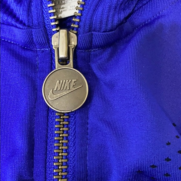 Nike Indigo Blue Warm Up Jacket 12 12 L - Picture 4 of 5